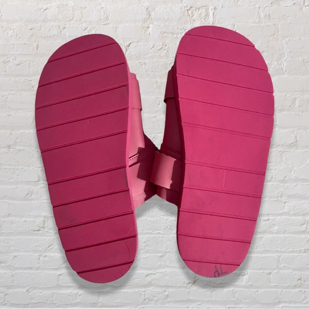 Zara Girls Leather Sandals - Picture 3 of 9